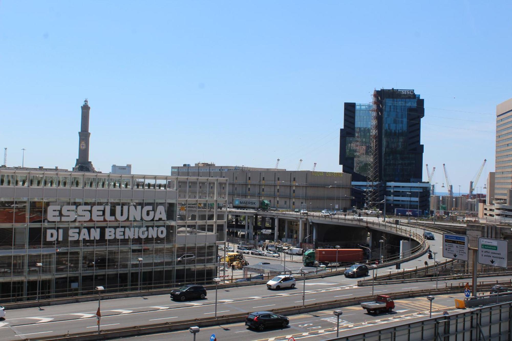 La Lanterna Di Angelo Génova Exterior foto